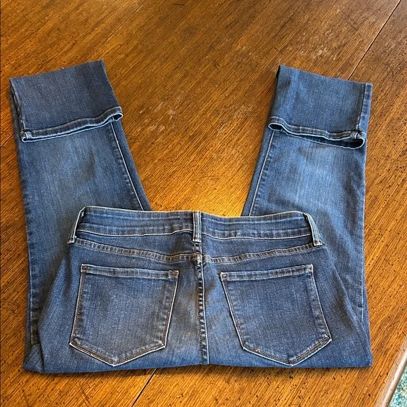 NYDJ Sheri Slim Jeans 6P. EUC - Picture 4 of 9